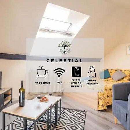 Apartmán Celestial - Golden Tree - Wifi - 20Min St-Croix & Center Parcs Sarrebourg Exteriér fotografie