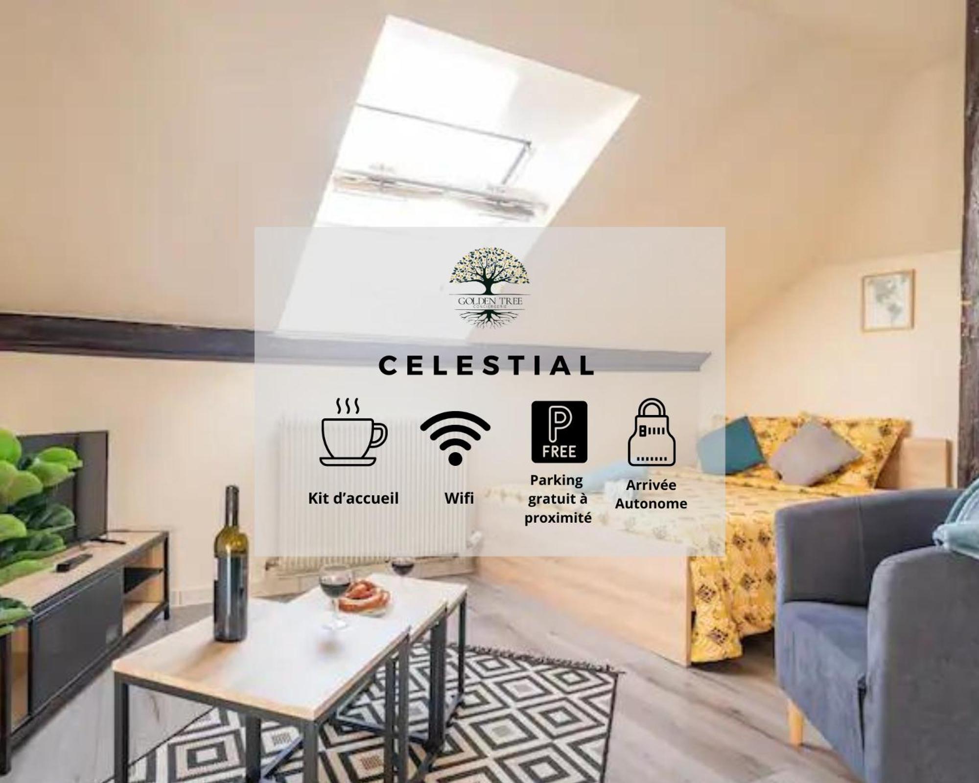 Apartmán Celestial - Golden Tree - Wifi - 20Min St-Croix & Center Parcs Sarrebourg Exteriér fotografie